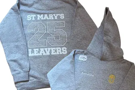 School Uniform & Custom Leavers Hoodies